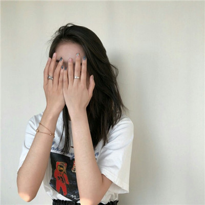 女生霸气超拽冷酷头像图片