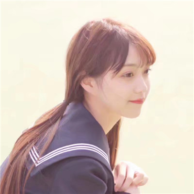 清新可爱女生卡通头像图片