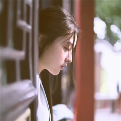 清新可爱女生卡通头像图片
