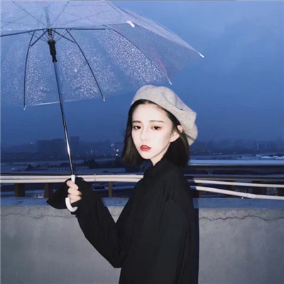 清新可爱女生卡通头像图片