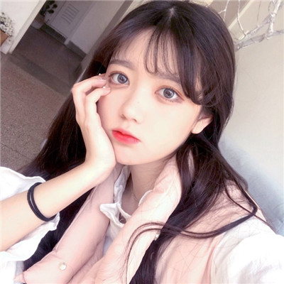 qq动漫长发女生头像图片