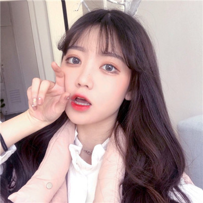 qq动漫长发女生头像图片