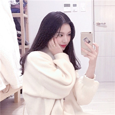 qq动漫长发女生头像图片