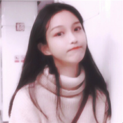 qq动漫长发女生头像图片