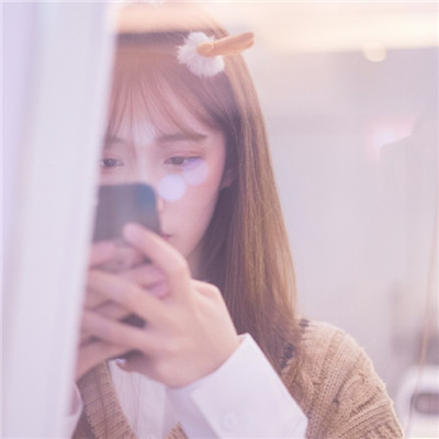 qq动漫长发女生头像图片