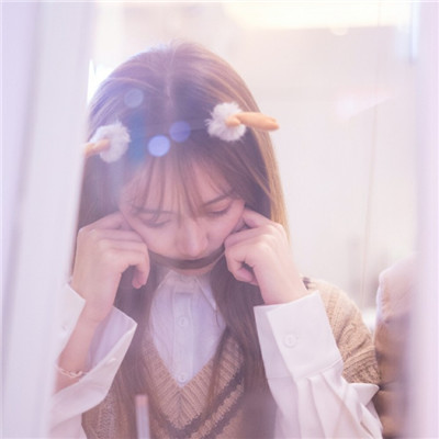 qq动漫长发女生头像