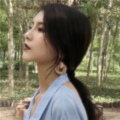霸气绘画头像女生头像图片