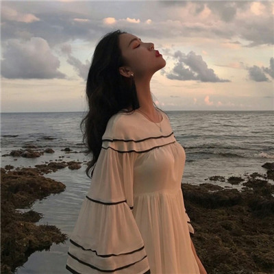 霸气绘画头像女生头像图片