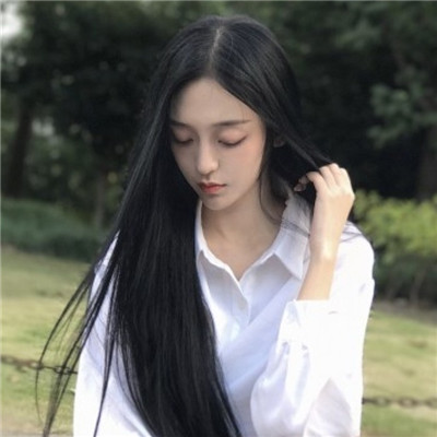 霸气绘画头像女生头像图片