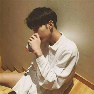 帅气韩范搞笑男生头像图片
