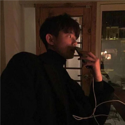 帅气韩范搞笑男生头像图片