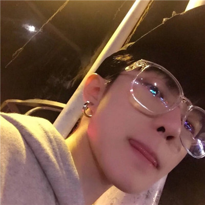 帅气韩范搞笑男生头像图片