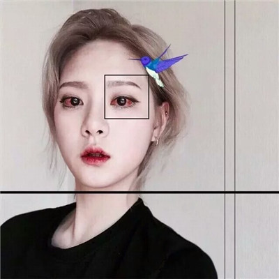 带眼镜的动漫女生头像图片