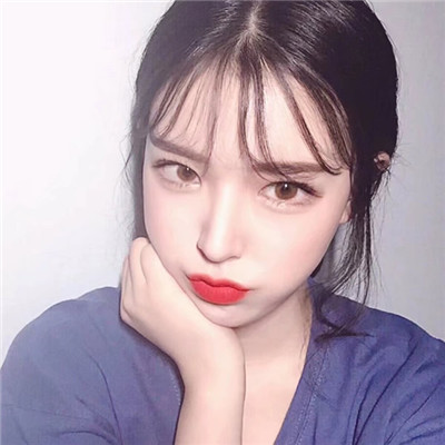 动漫女生头像冷酷伤感图片