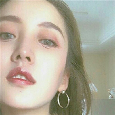 qq女生非主流头像侧面图片