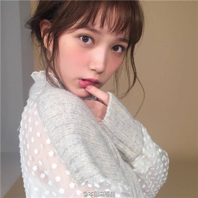 动漫女生头像可爱呆萌图片