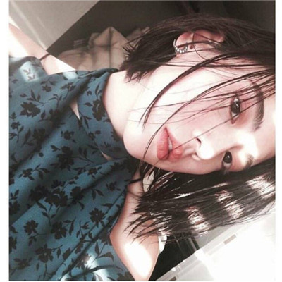 动漫女生头像可爱呆萌图片