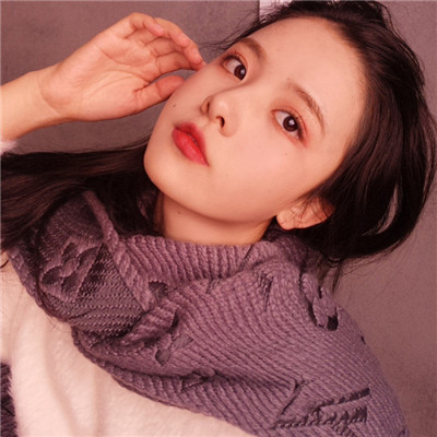 气质女生侧脸背影头像图片