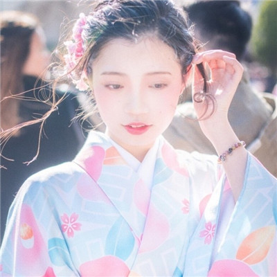 气质女生侧脸背影头像图片