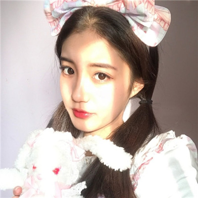 气质女生侧脸背影头像图片