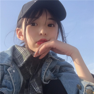 气质女生侧脸背影头像图片