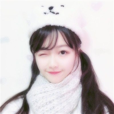 气质女生侧脸背影头像图片