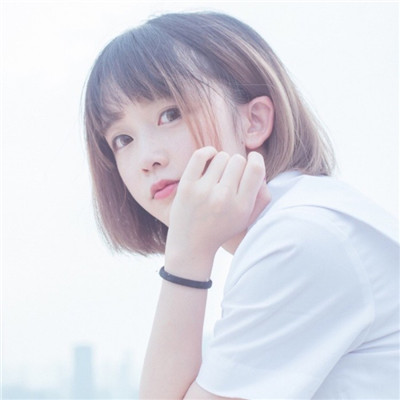 气质女生侧脸背影头像图片