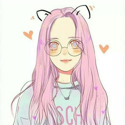 女生头像漫画高清头像图片