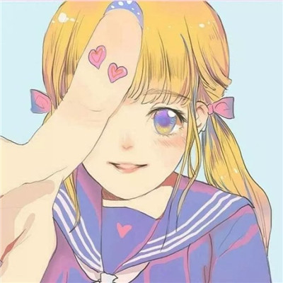 女生头像漫画高清头像图片
