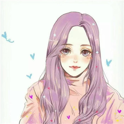 女生头像漫画高清头像图片