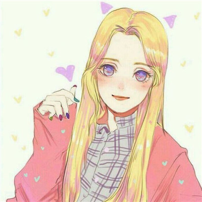 女生头像漫画高清头像图片