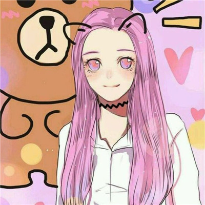 女生头像漫画高清头像图片
