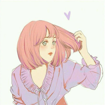 女生头像漫画高清头像图片