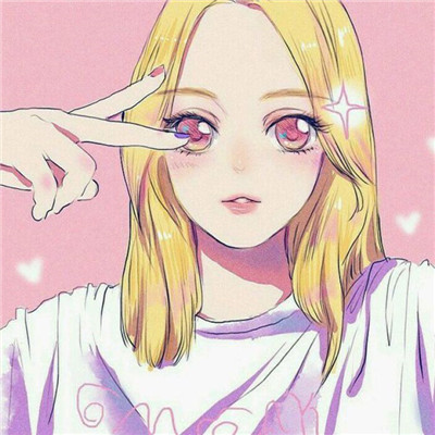 女生头像漫画高清头像图片