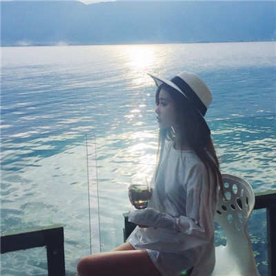 好看的欧美风女生头像图片