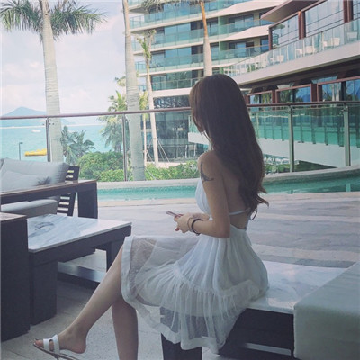 好看的欧美风女生头像图片