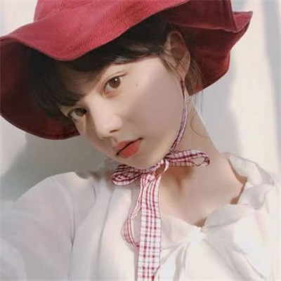 qq霸气女生黑白头像图片