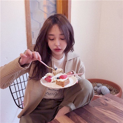 qq森系女生头像大全图片
