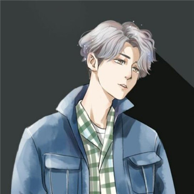 2018男生用星辰做头像图片