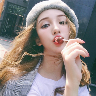 霸气超拽女生黑白头像图片