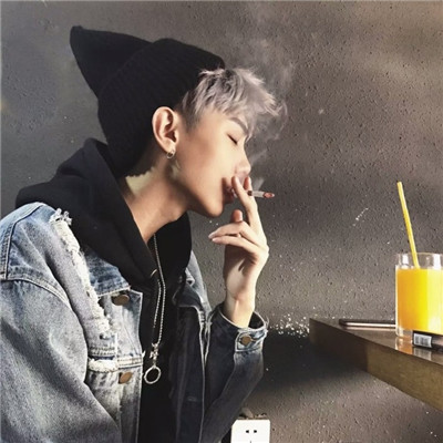 抖音最火头像男生动漫黑色冷酷头像图片
