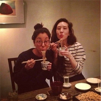 个性网女生头像小孩子图片