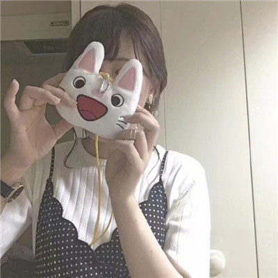 qq侧脸女生头像大全图片
