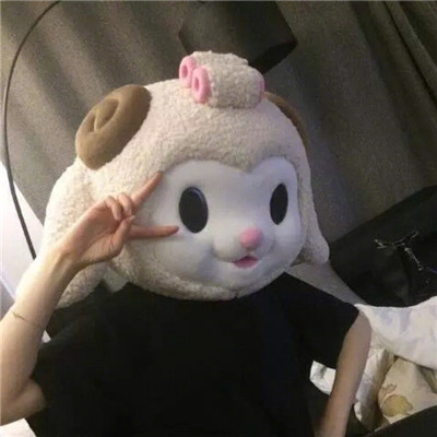 qq侧脸女生头像大全图片