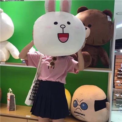 qq侧脸女生头像大全图片