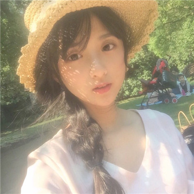 唯美背影短发女生头像图片