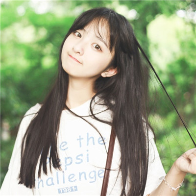 唯美背影短发女生头像图片