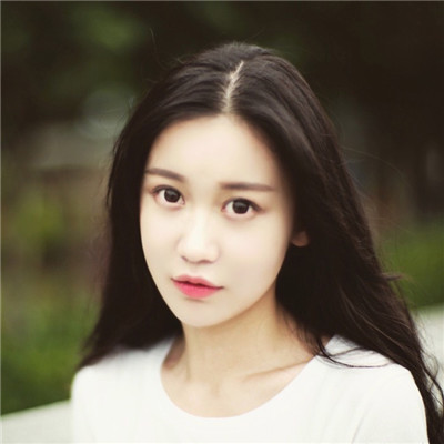 唯美背影短发女生头像图片