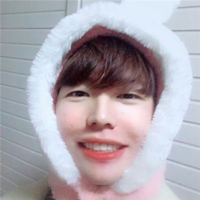 2018最火抖音头像炫酷男生二次元头像兔子图片