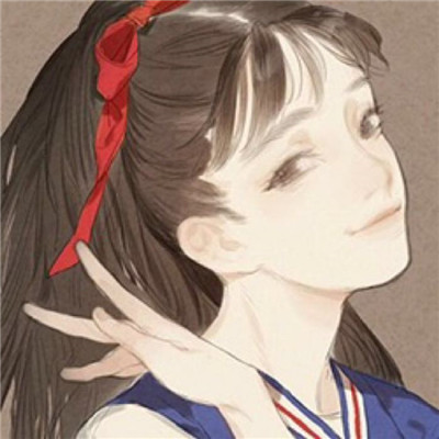 qq欧美高清女生头像图片